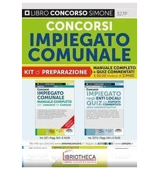 CONCORSI IMPIEGATO COMUNALE - KIT DI PREPARAZIONE