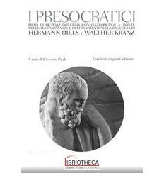 I PRESOCRATICI