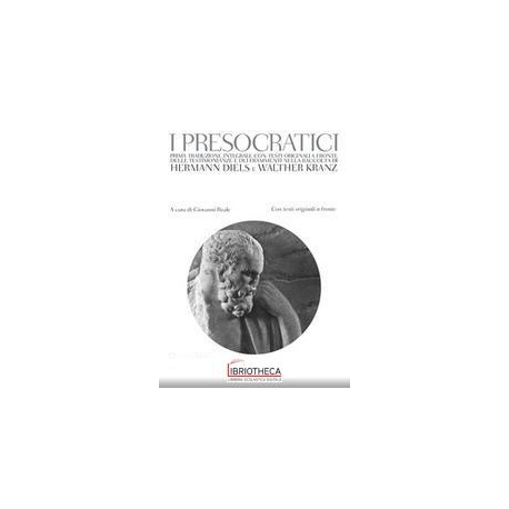 I PRESOCRATICI