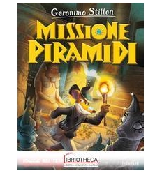 Missione piramidi. Viaggio nel tempo 14