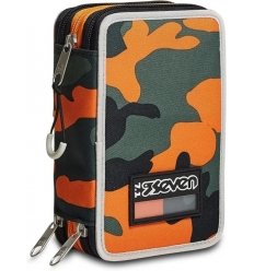 ASTUCCIO 3ZIP CAMOUPIX BOY