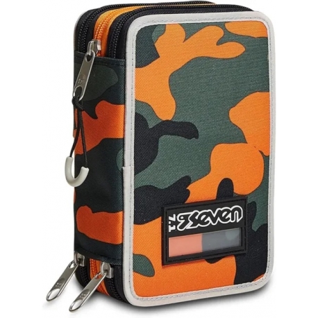 ASTUCCIO 3ZIP CAMOUPIX BOY