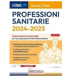PROFESSIONI SANITARIE 2024-2025