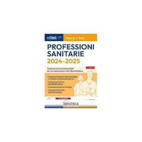PROFESSIONI SANITARIE 2024-2025 EDITEST