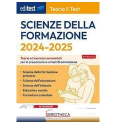 SCIENZE DELLA FORMAZIONE 2024-2025