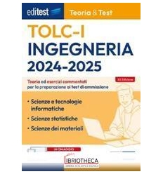 TOLC-I INGENGERIA 2024-2025 TEORIA ESER