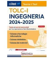 TOLC-I INGENGERIA 2024-2025 TEORIA ESER