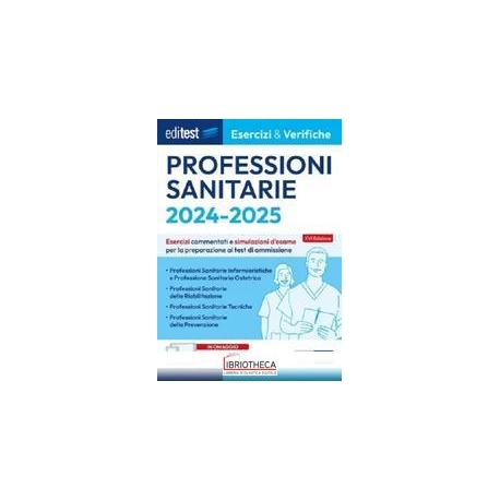 PROFESSIONI SANITARIE 2024-2025 ERCIZI