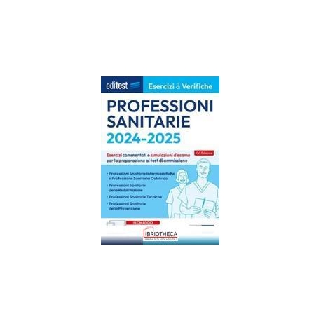 PROFESSIONI SANITARIE 2024-2025