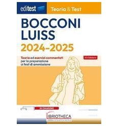 BOCCONI LUISS 2024-2025 TEORIA & TEST