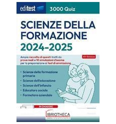 SCIENZE DELLA FORMAZIONE 2024-2025
