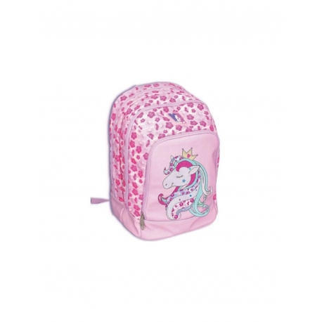 ZAINO DREAM UNICORN PINK CON LUCI