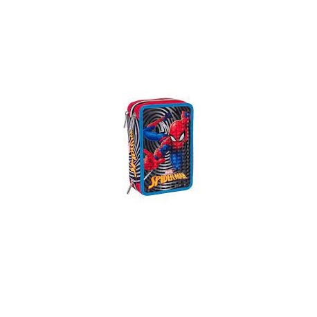 ASTUCCIO 3ZIP SPIDERMAN THE GREATEST HER