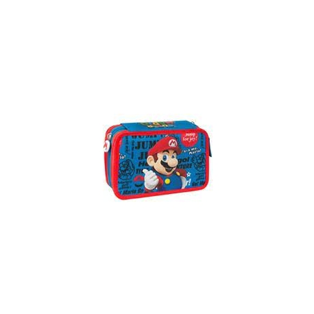 ASTUCCIO 3ZIP SUPER MARIO