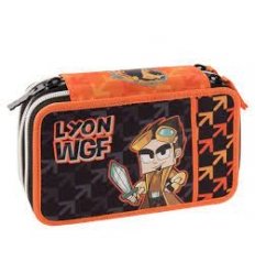 Astuccio 3 zip lyon gamer