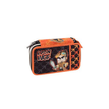 Astuccio 3 zip lyon gamer