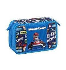 ASTUCCIO 3ZIP MARIOKART