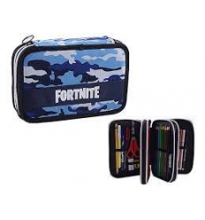 ASTUCCIO 3 ZIP CAMOUFLAGE FORTNITE