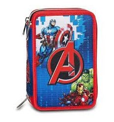 ASTUCCIO 3ZIP AVENGERS EARTH' S