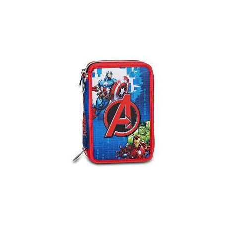 ASTUCCIO 3ZIP AVENGERS EARTH' S