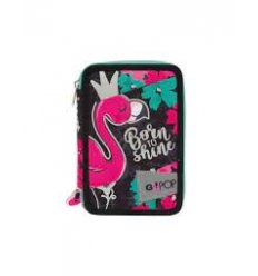 GOPOP ASTUCCIO 3ZIP FLAMINGO