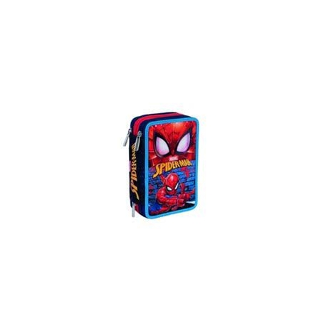 ASTUCCIO 3ZIP SPIDERMAN CRIME FIGHTER