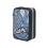 Astuccio 3 zip comix flash azzurro