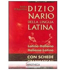 DIZIONARIO DI LATINO