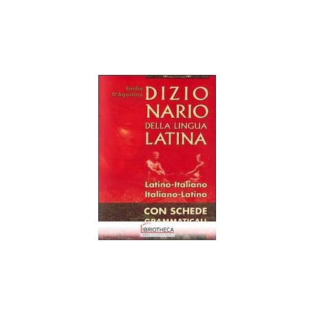 DIZIONARIO DI LATINO