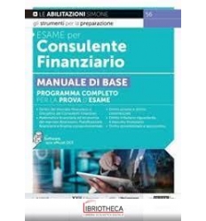 ESAME PER CONSULENTE FINANZIARIO - MANUALE DI BASE -