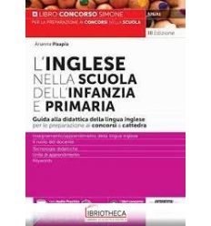 L' INGLESE NELLA SCUOLA DELL'INFANZIA E PRIMARIA