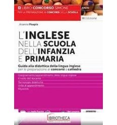 INGLESE NELLA SCUOLA DELLINFANZIA E PRIM