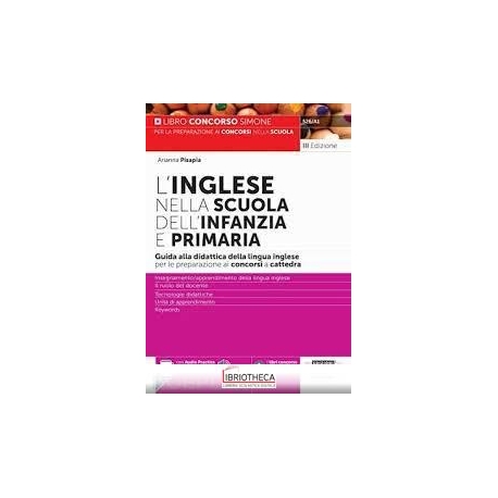 L' INGLESE NELLA SCUOLA DELL'INFANZIA E PRIMARIA