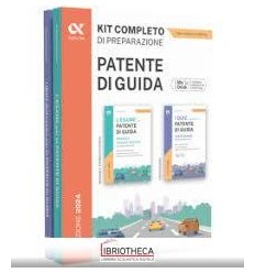 PATENTE DI GUIDA. KIT 2 LIBRI