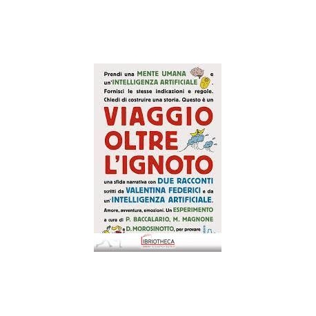 VIAGGIO OLTRE L' IGNOTO