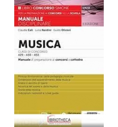 MANUALE DISCIPLINARE MUSICA - CLASSI DI CONCORSO A29
