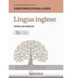 CONCORSO SCUOLA 2024 - INGLESE