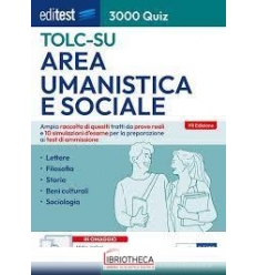 AREA UMANISTICA E SOCIALE TOLC-SU