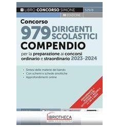 CONC 979 DIRIG SCOLAST COMPENDIO