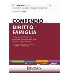 COMPENDIO DI DIRITTO DI FAMIGLIA