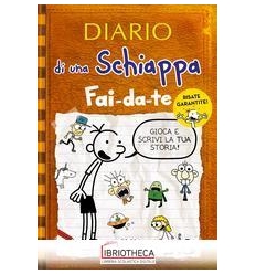 DIARIO DI UNA SCHIAPPA FAI DA TE