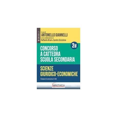 CONCORSO A CATTEDRA 2020 SCUOL