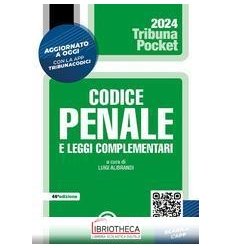 CODICE PENALE E LEGGI COMPLEMENTARI