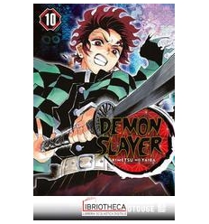 DEMON SLAYER - KIMETSU NO YAIBA N. 10