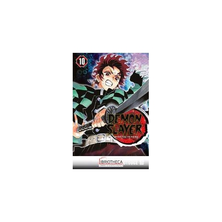 DEMON SLAYER - KIMETSU NO YAIBA N. 10