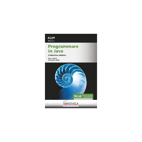 PROGRAMMARE IN JAVA 11/ED. CON