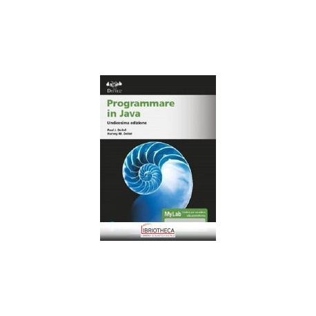 PROGRAMMARE IN JAVA 11/ED. ED.MISTA