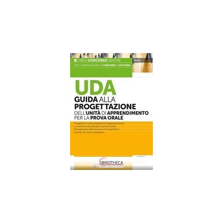 UDA GUIDA ALLA PROGETTAZIONE DELL'UNIT? DI APPRENDIM
