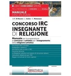CONCORSO IRC INSEGNANTE DI RELIGIONE