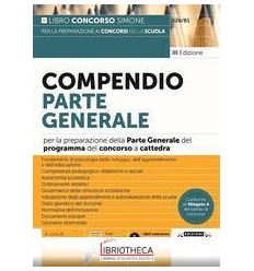 COMPENDIO PARTE GENERALE